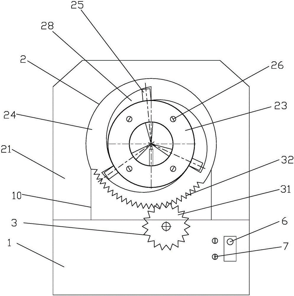 Exhaust throttling tooling for oil filling pipe assembly