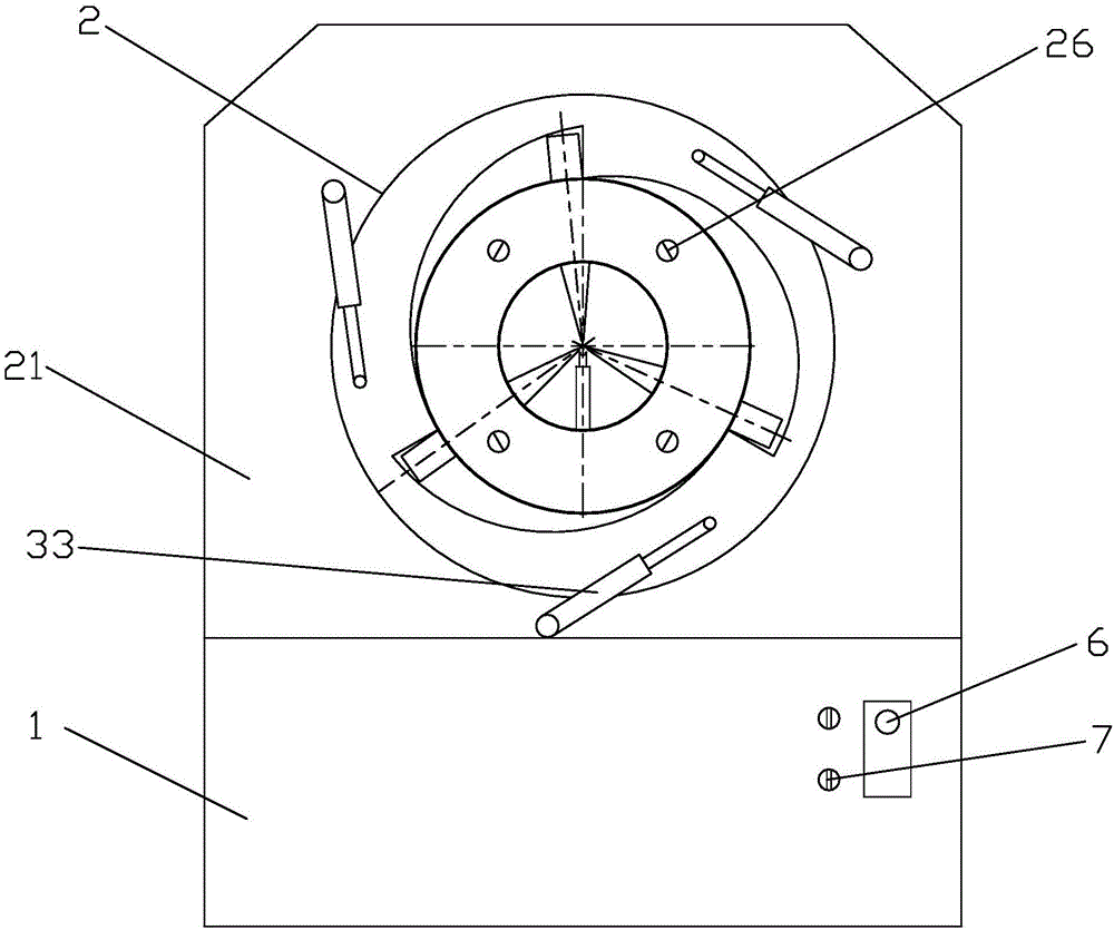 Exhaust throttling tooling for oil filling pipe assembly