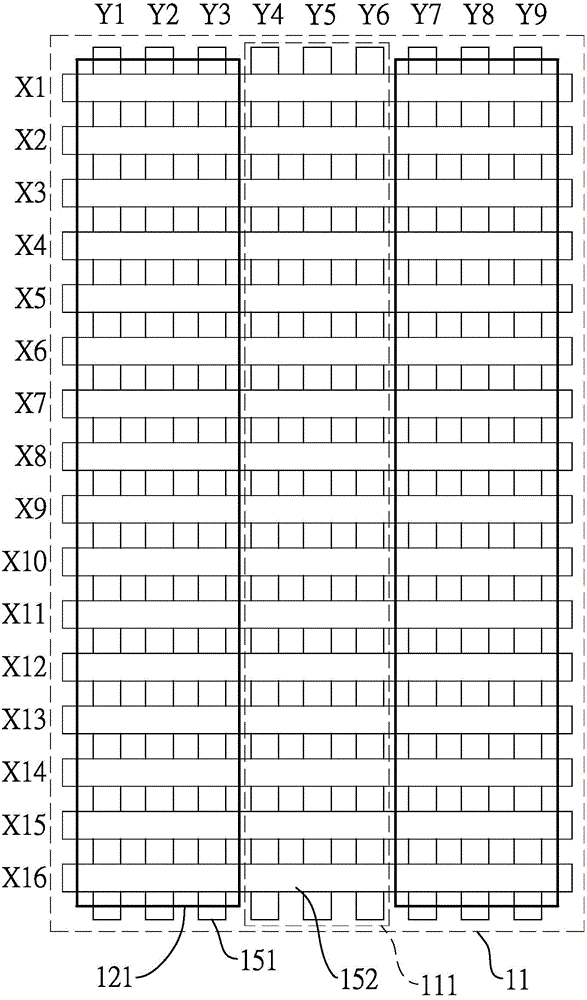 Capacitive touch panel having approaching sensing function and scan method thereof