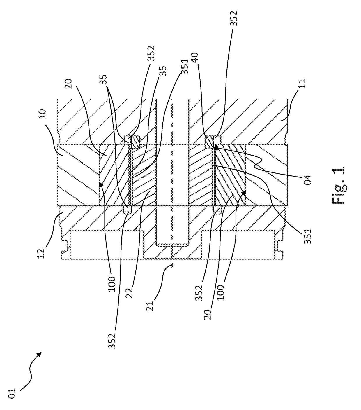 Vane pump and method for the operation thereof