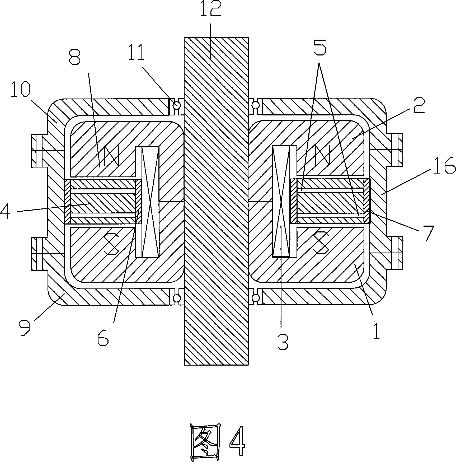 DC electric machine