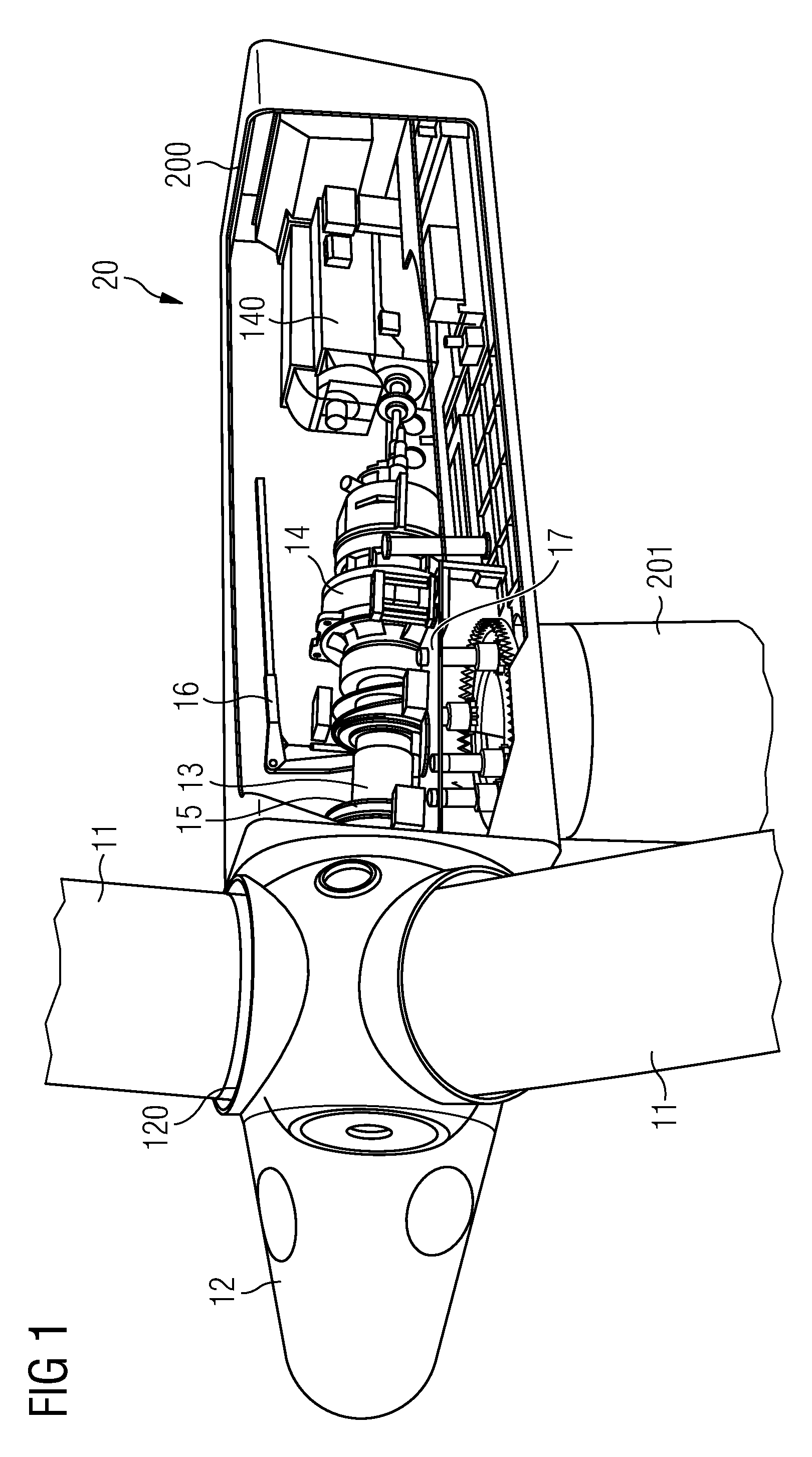 Wind turbine main bearing