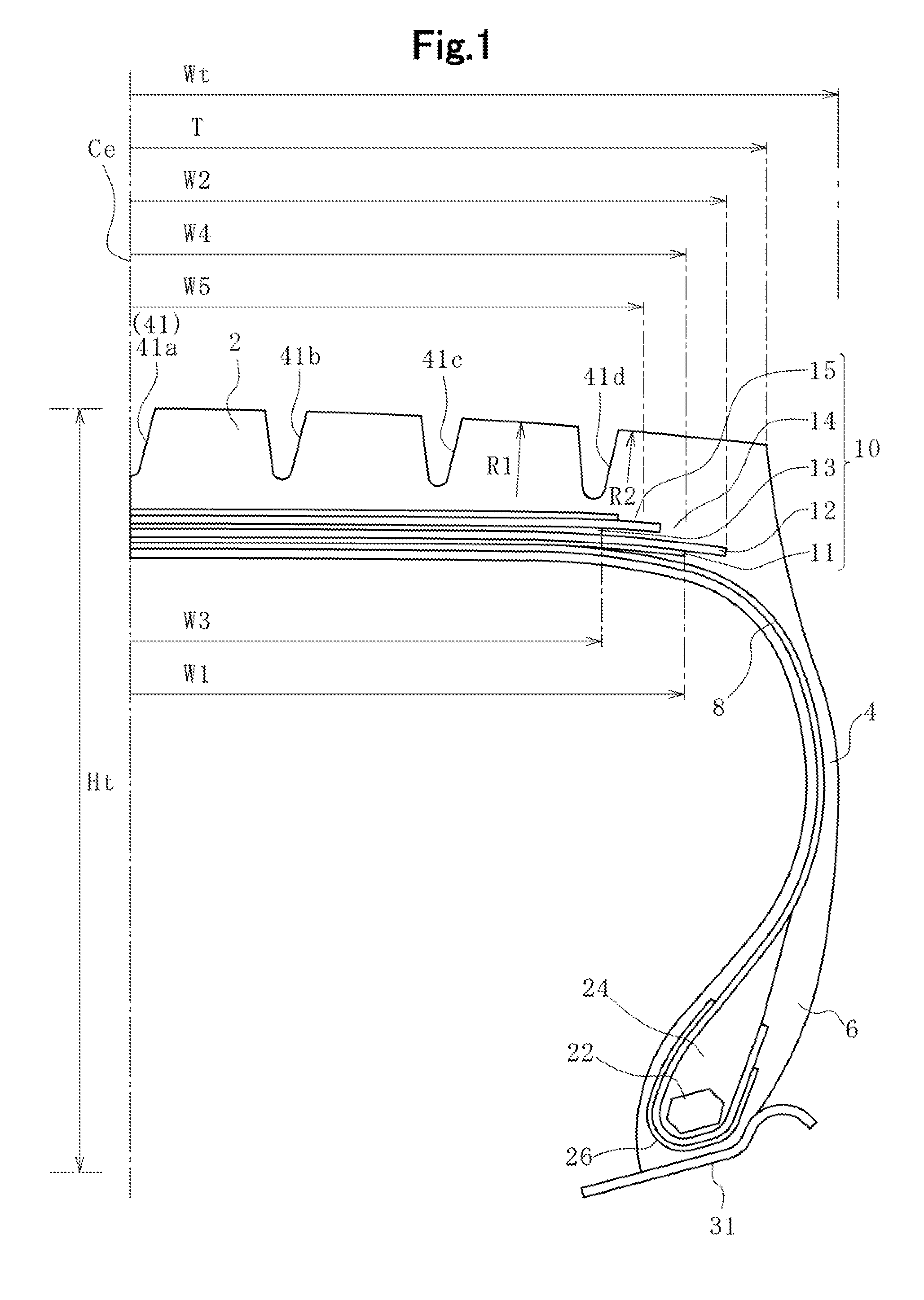 Pneumatic tire