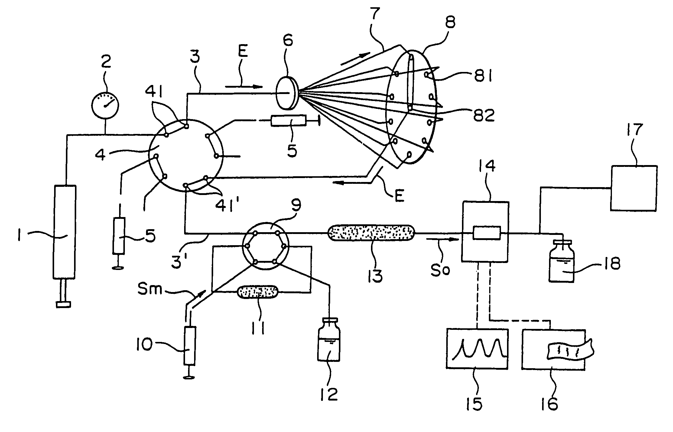 Liquid chromatograph and analysis system