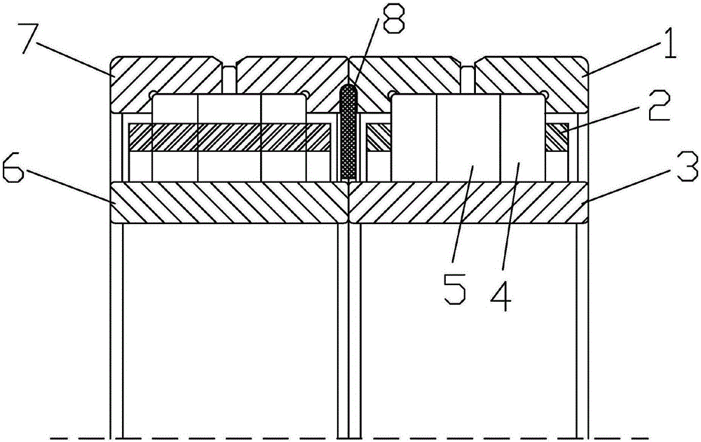 Cylindrical roller bearing