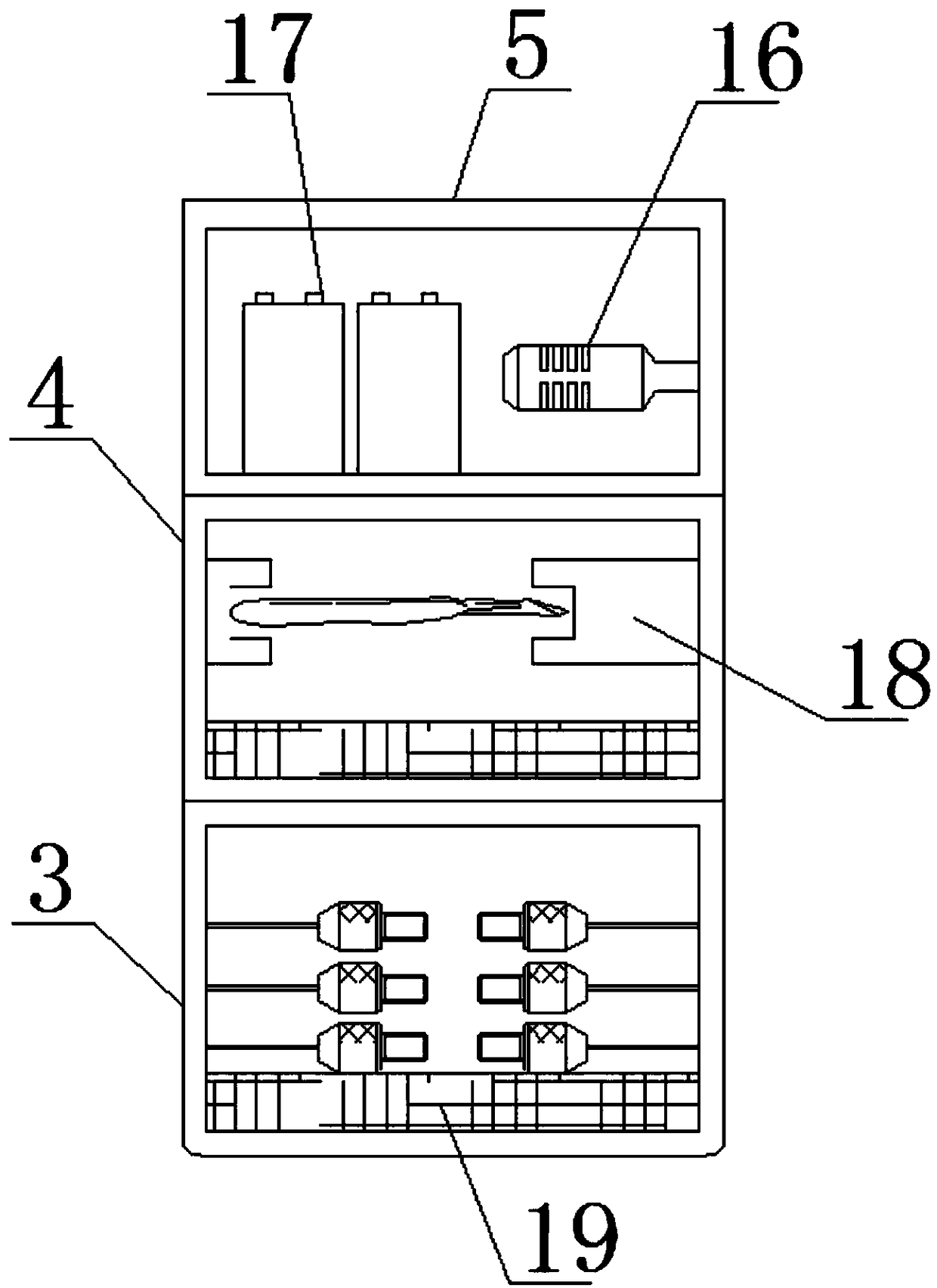 Unmanned aerial vehicle with intelligent medical boiling sterilizer function