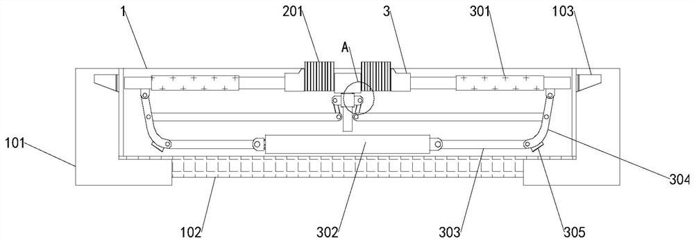 Roof skylight air-tight door for civil air-defense construction