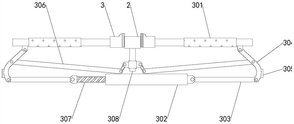 Roof skylight air-tight door for civil air-defense construction