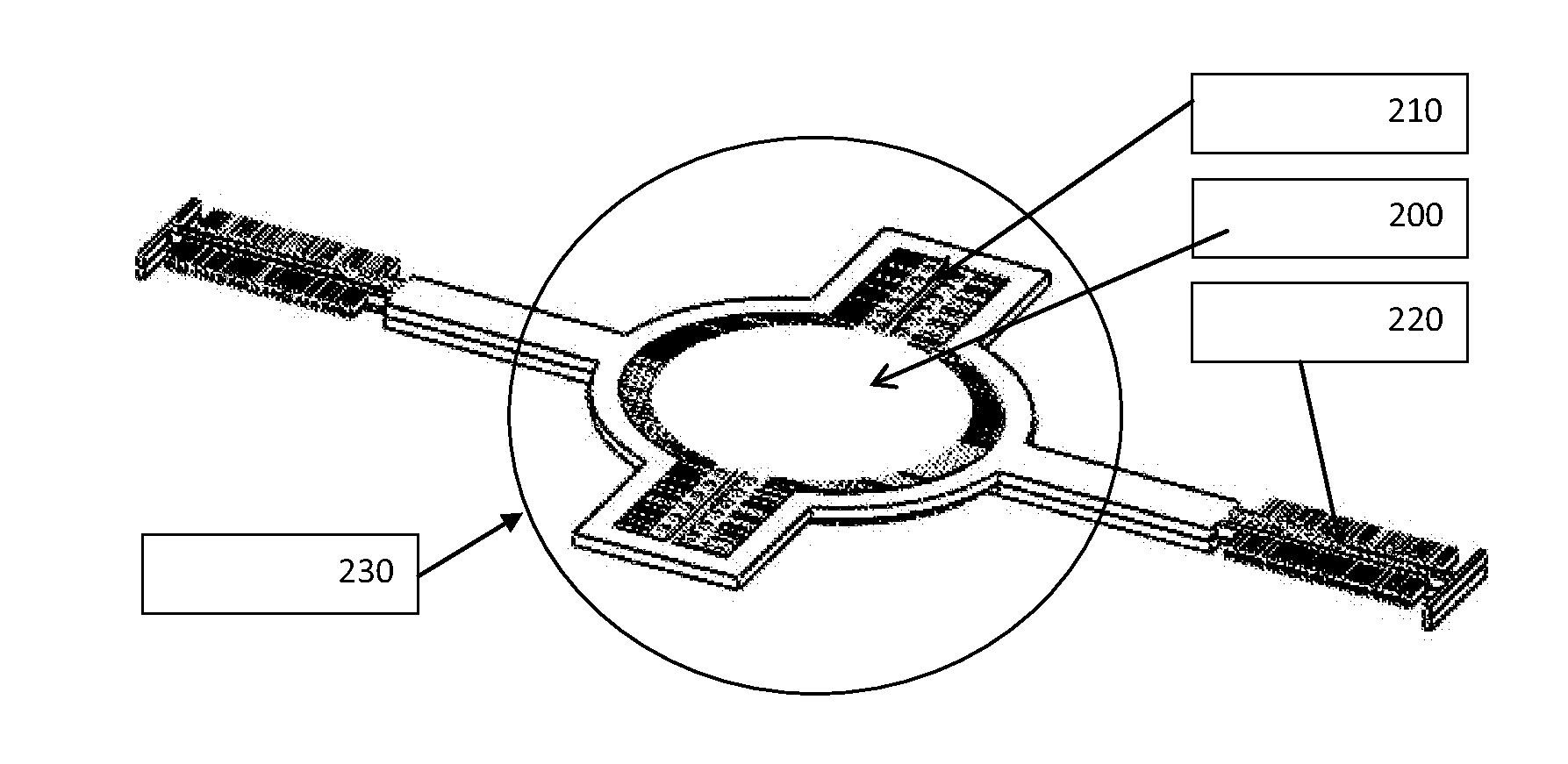 Apparatus and methods for locking resonating frequency of a miniature system