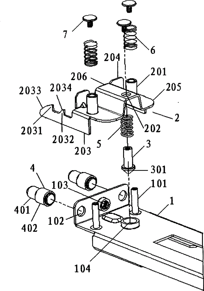 Slide rail tool free mounting frame for server