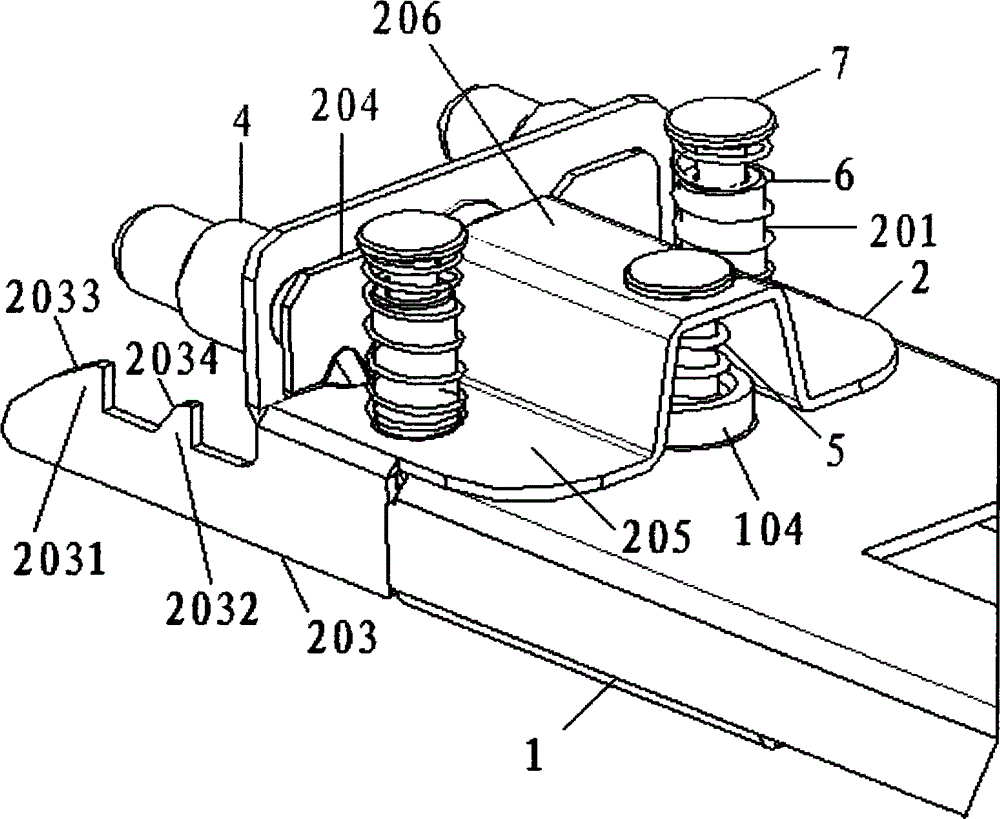 Slide rail tool free mounting frame for server