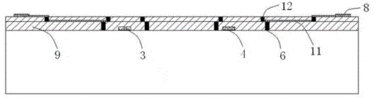 Optical communication interconnection txv 3D integrated packaging and packaging method