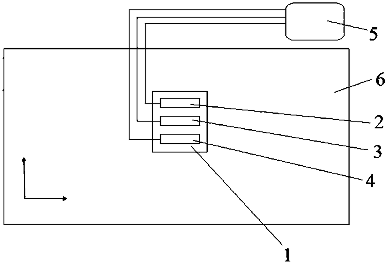 Laser processing method for infinite width and device