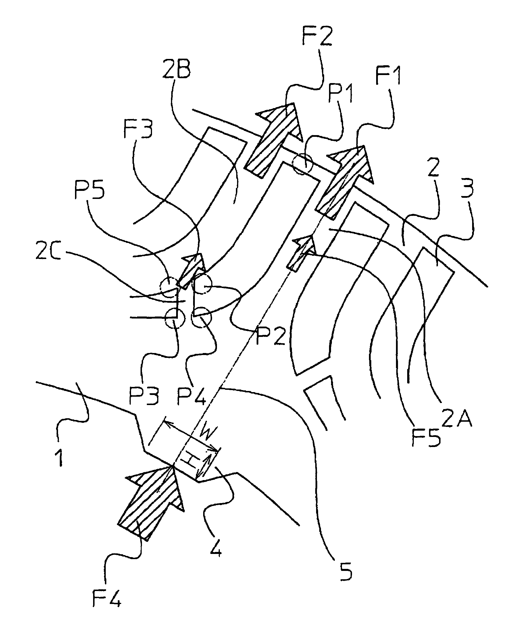 Rotor of reluctance motor