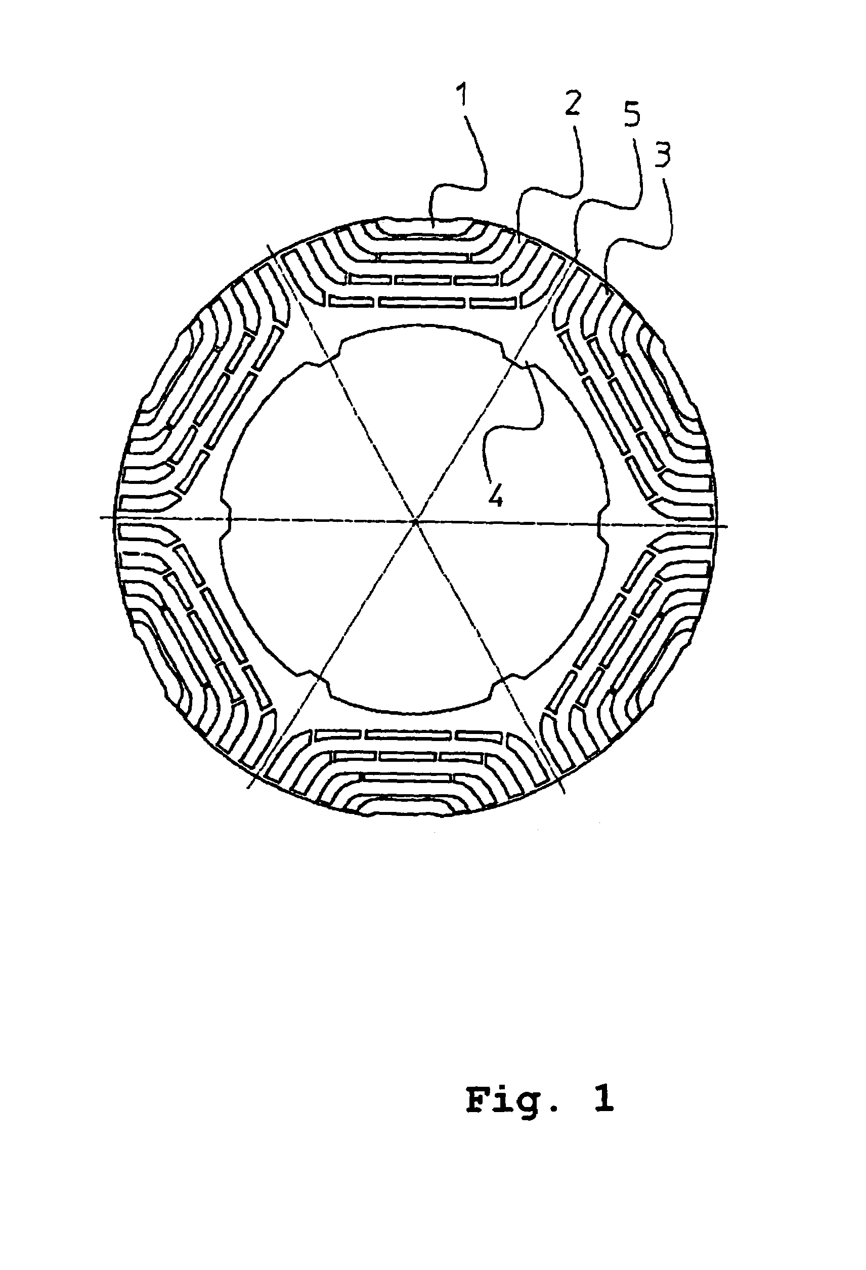 Rotor of reluctance motor