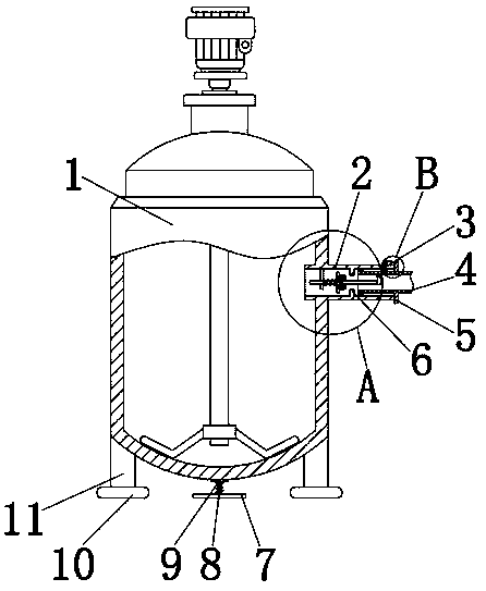 Methylbenzene recycling device