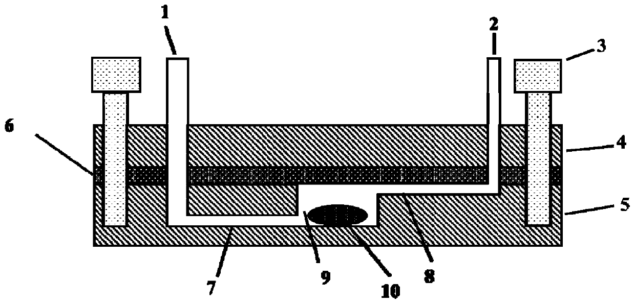 Normal-temperature automatic mixing device for high-viscosity liquid