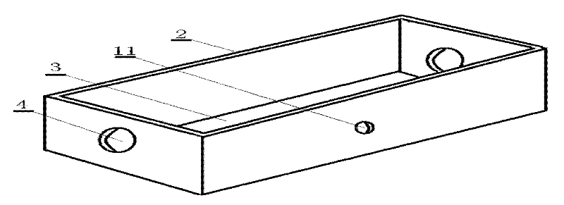 Combined type greening barrier