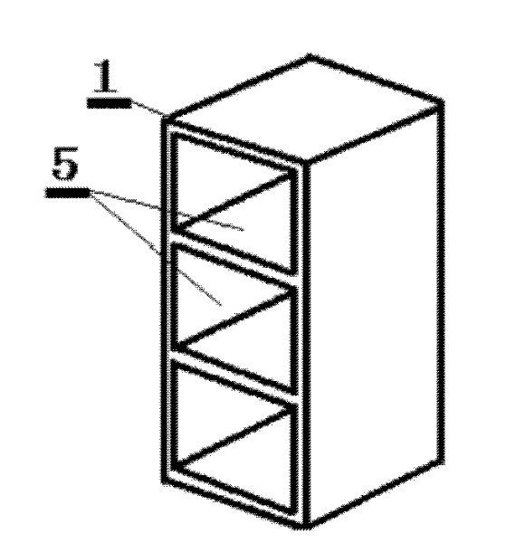 Combined type greening barrier