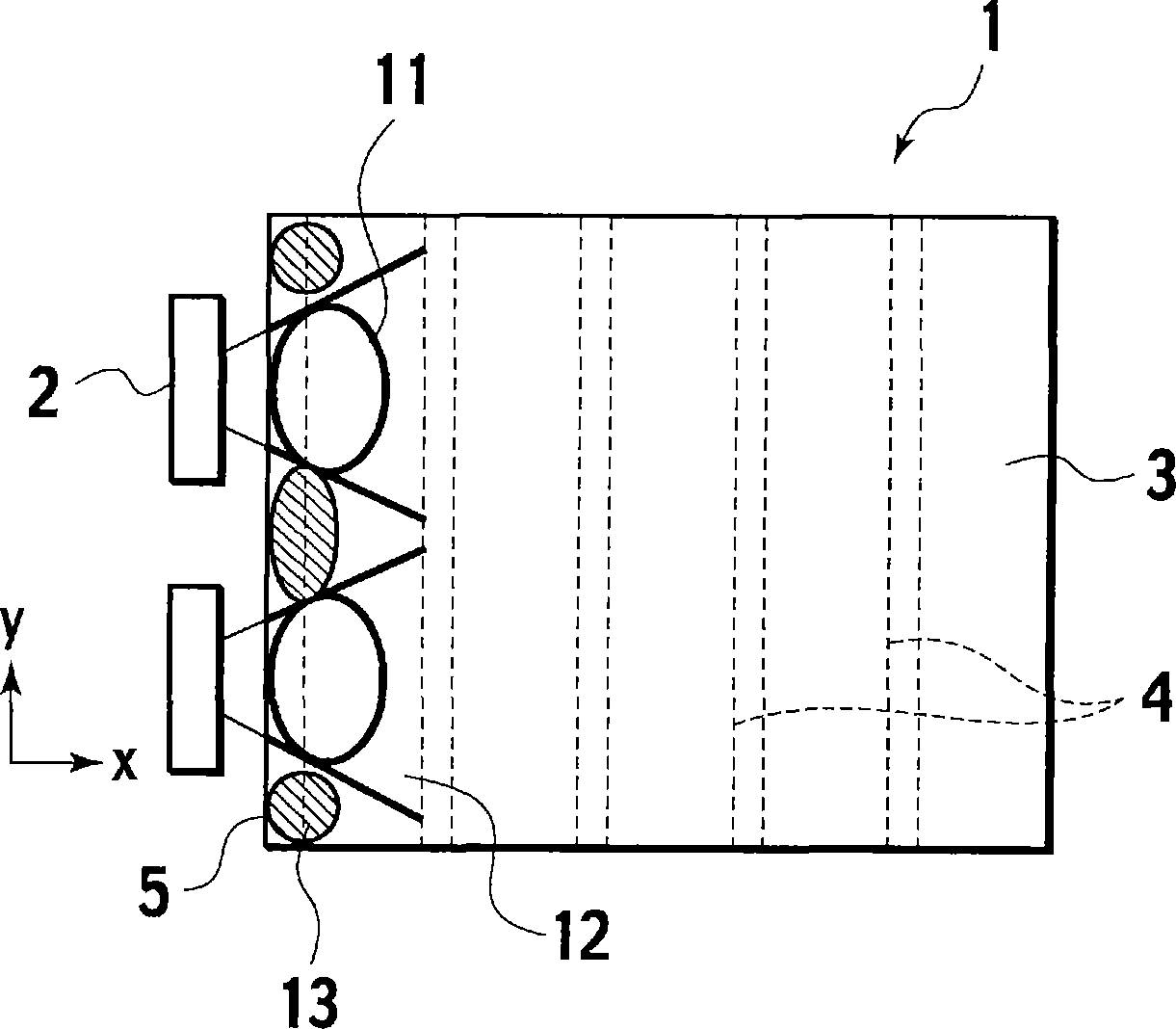 Reflector and backlight device