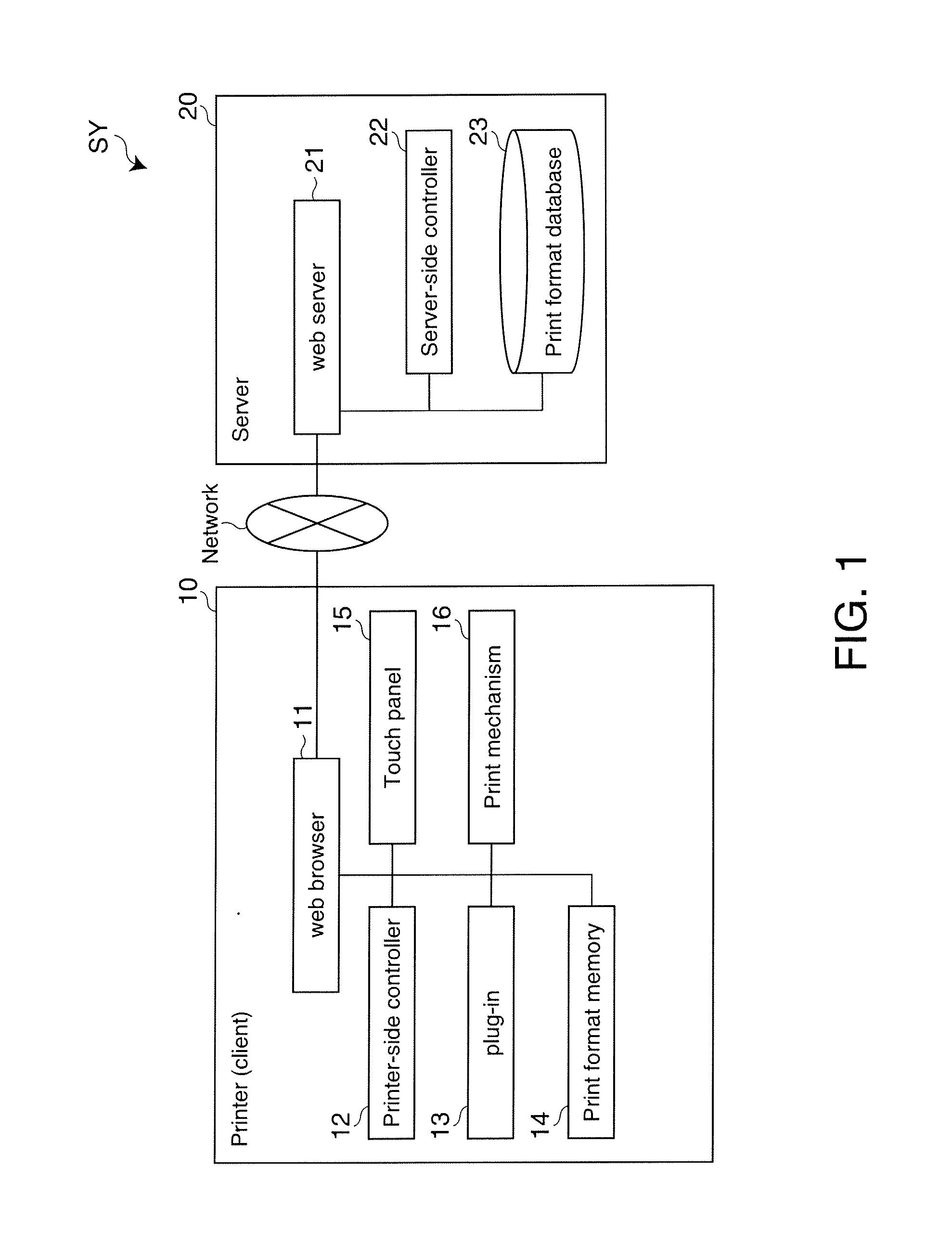 Network system, client and client control method