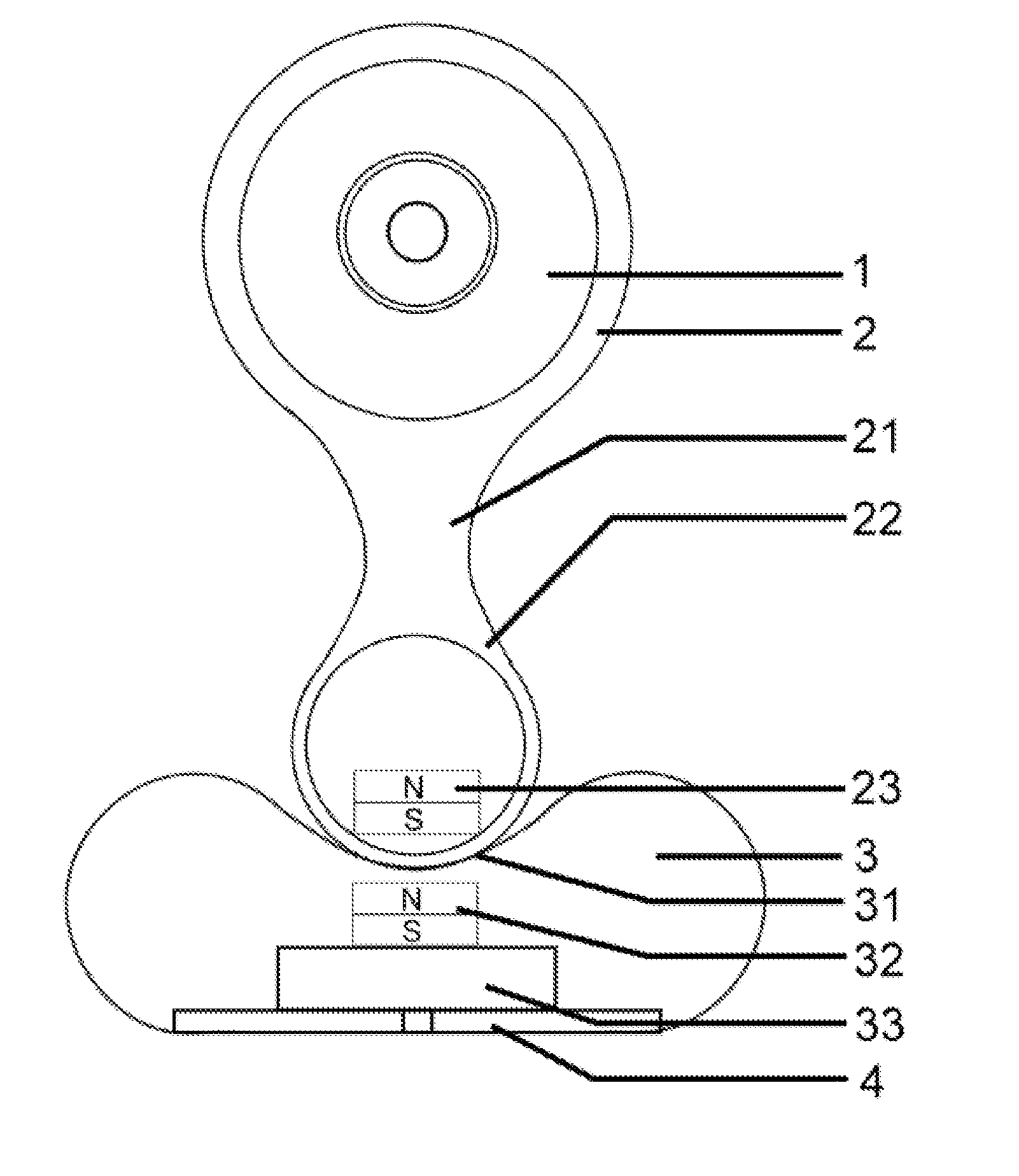 Rotatable camera device