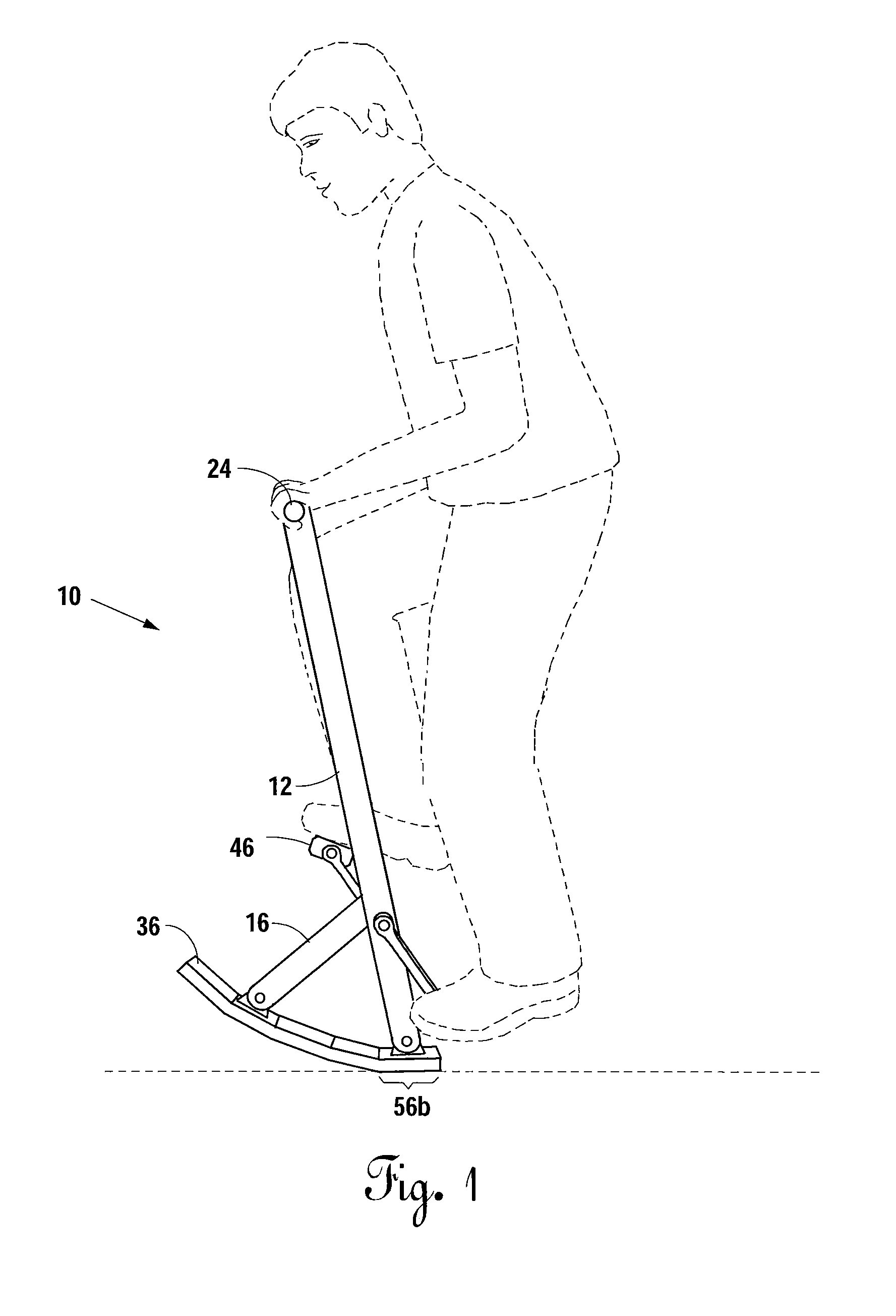 Portable stationary bicycle trainer