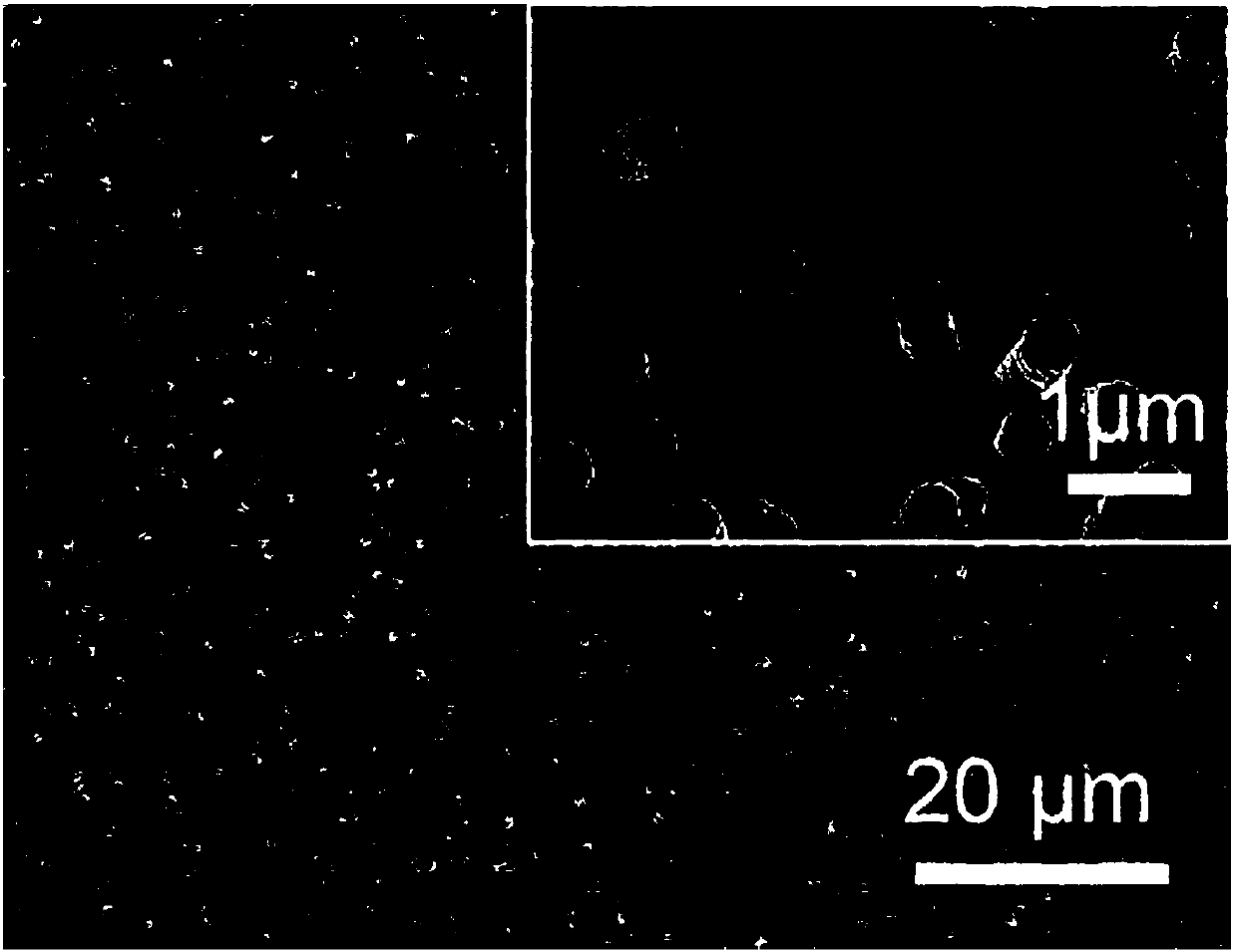 Efficient lithium metal composite material and preparation method thereof, applications of efficient lithium metal composite material as negative electrode