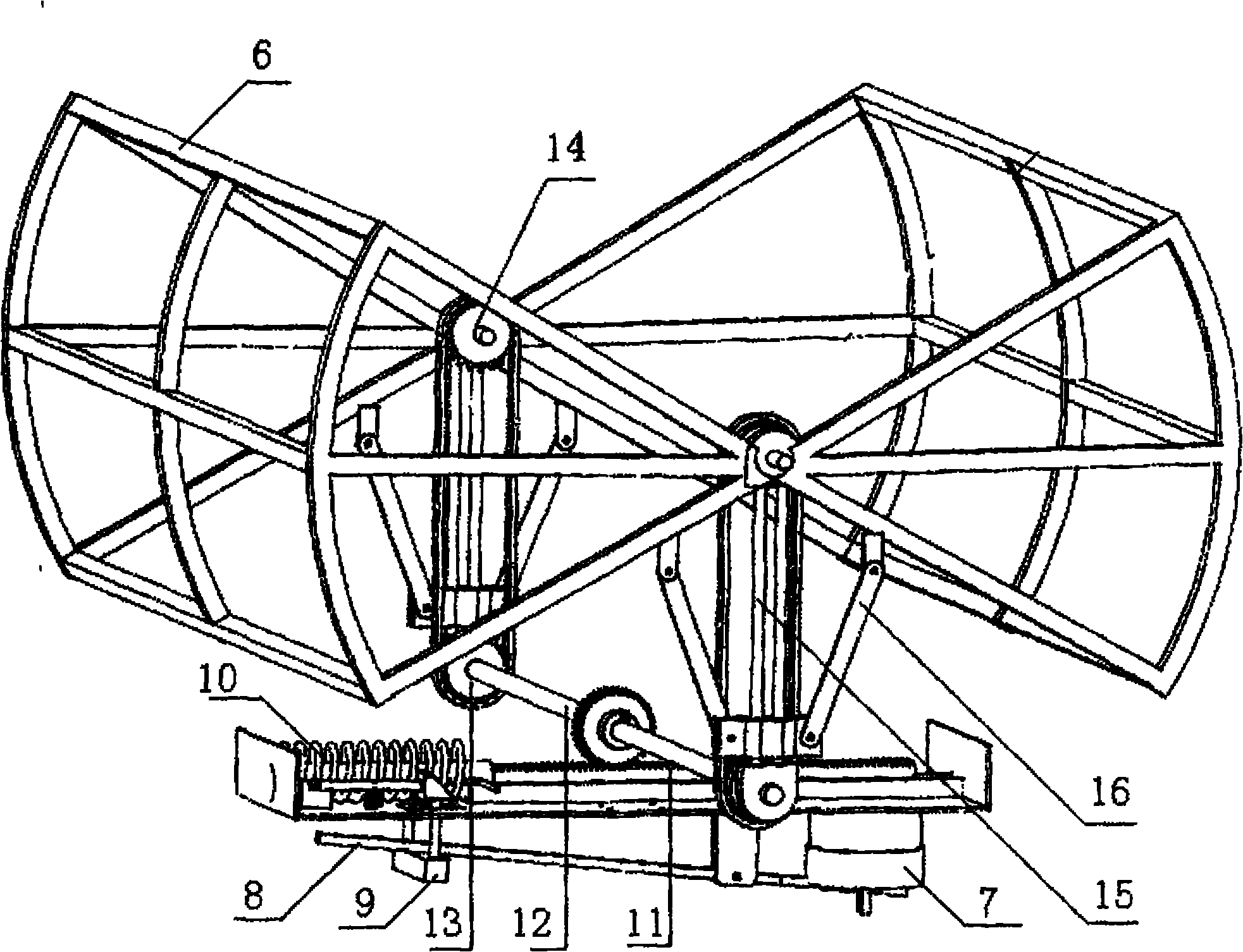 Quake-proof cradle for infants