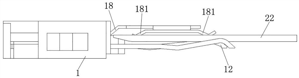 High-speed backboard connector