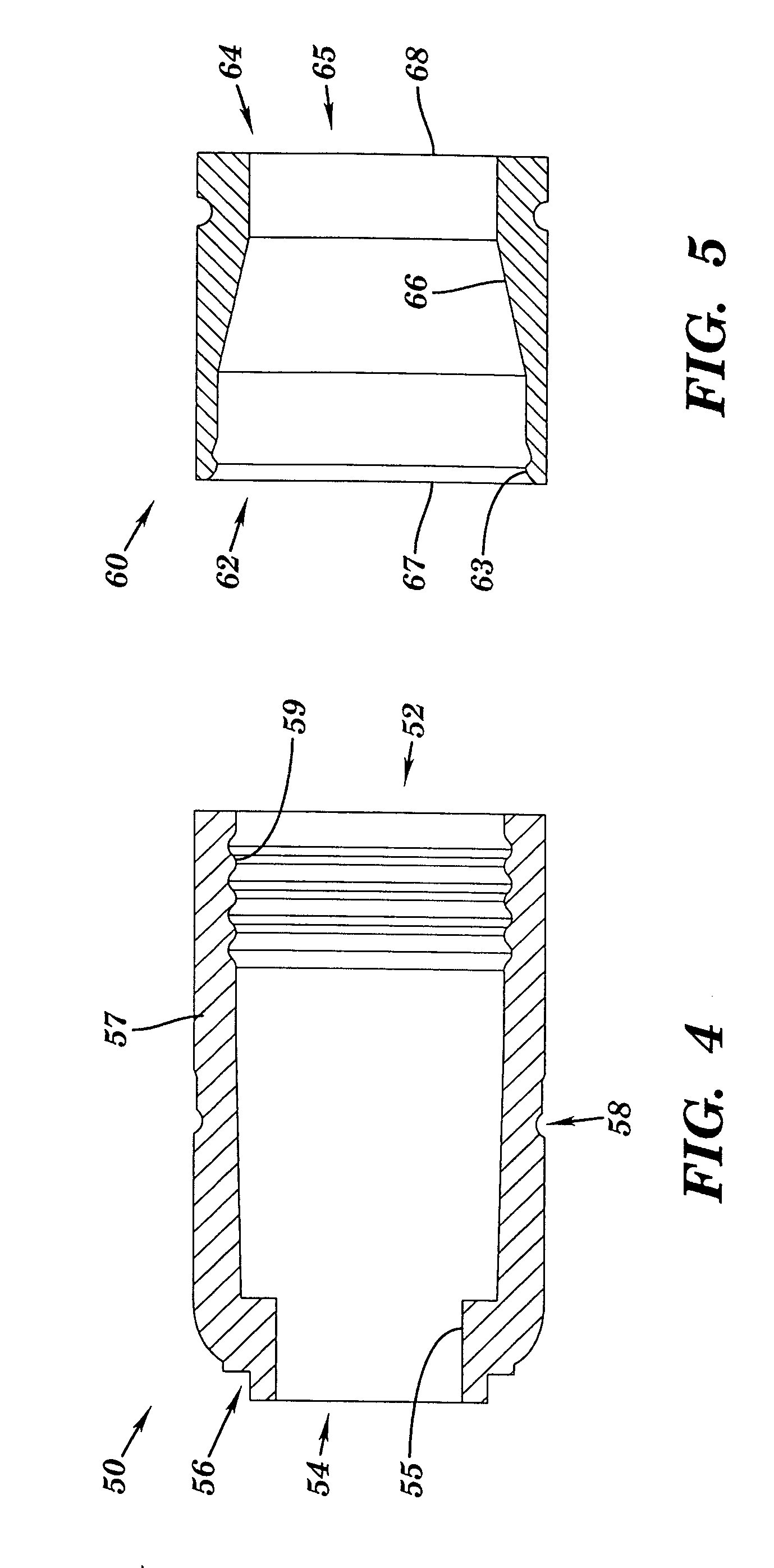 Connector having conductive member and method of use thereof