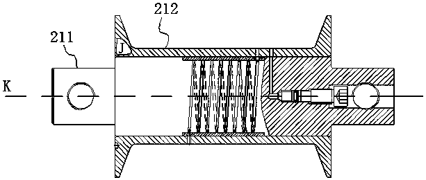 Method for forming liquid rubber composite node with pipe body flow channel and node