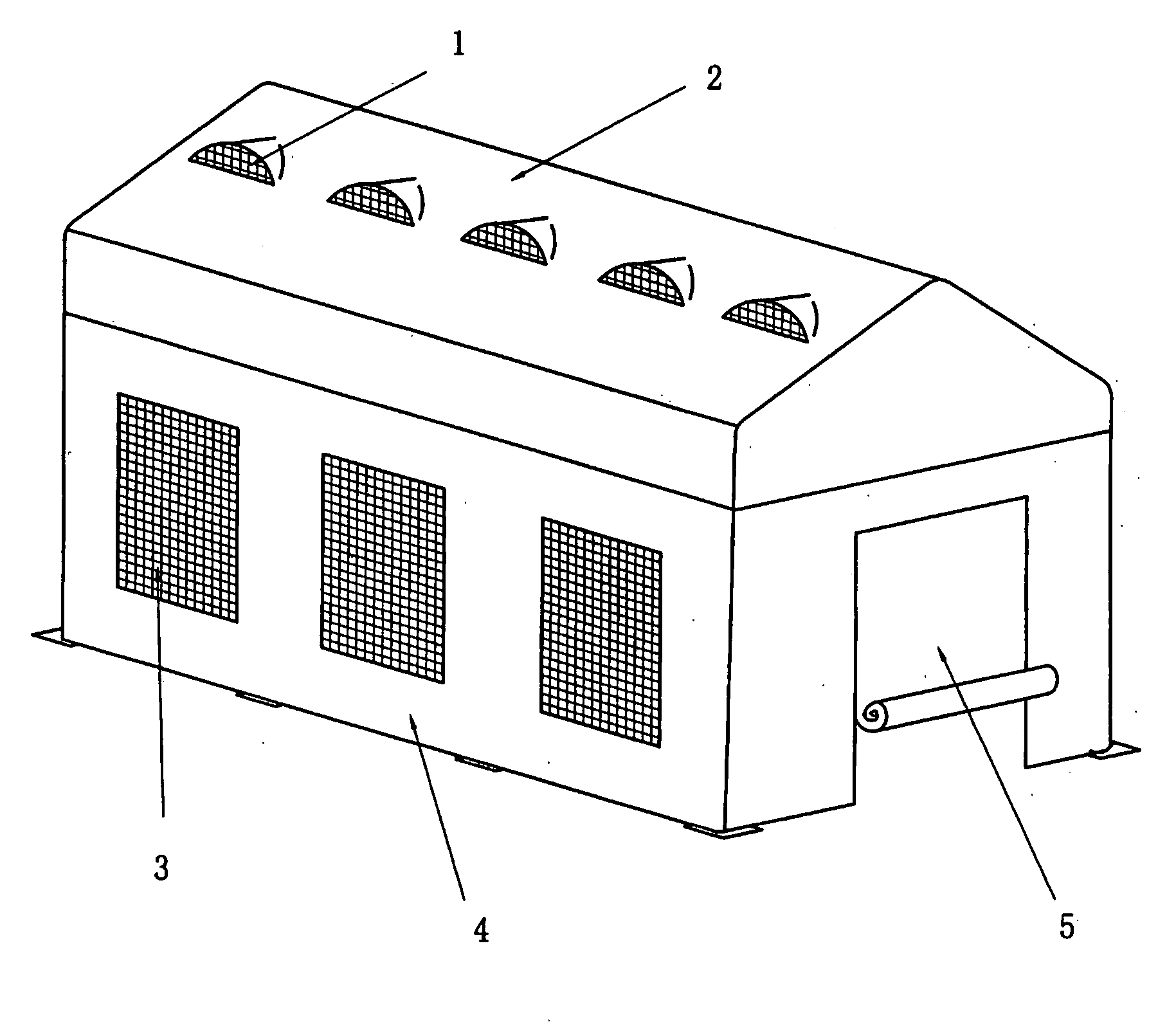 Garage tent