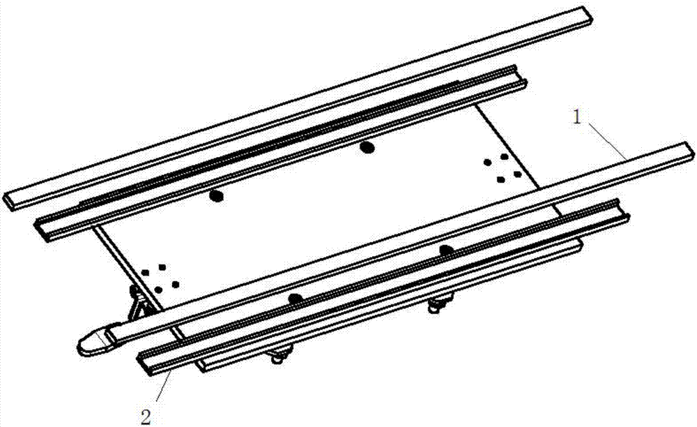 Clamping tool of circuit board production line