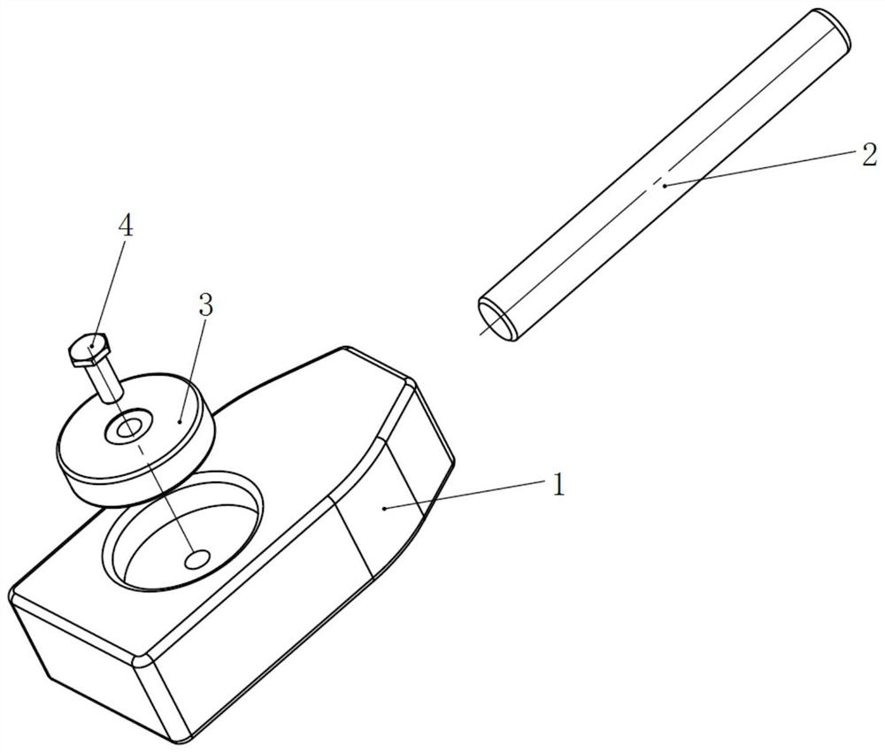 Multifunctional anti-extrusion neutral section passing debugging tool for motor train unit