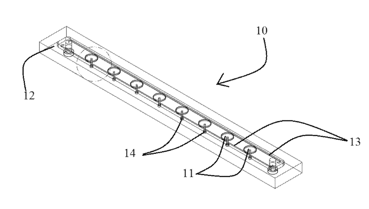 Magnetic band and associated methods thereof