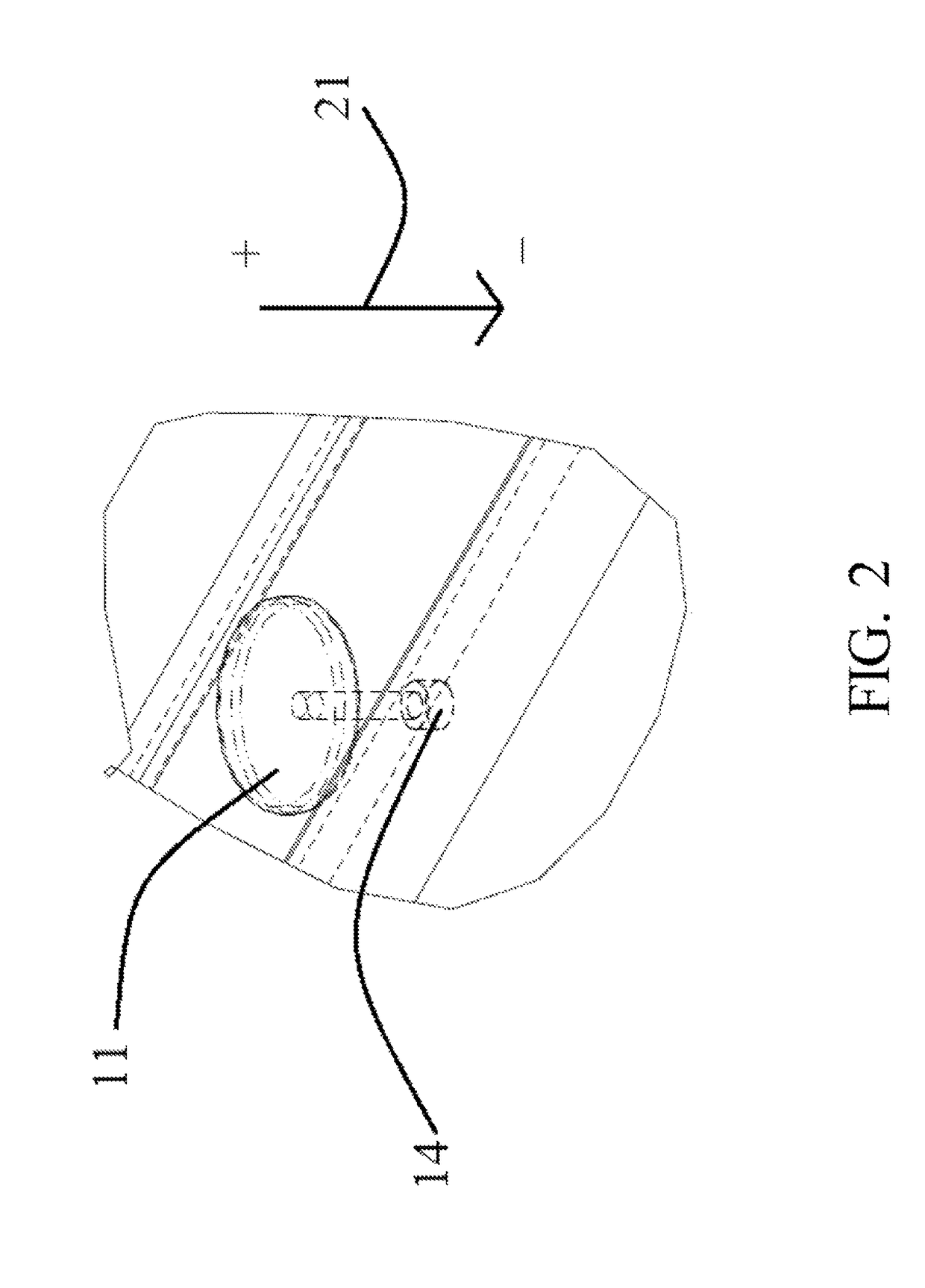 Magnetic band and associated methods thereof