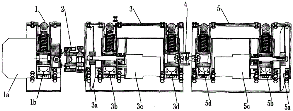 Compound drive pipeline robot