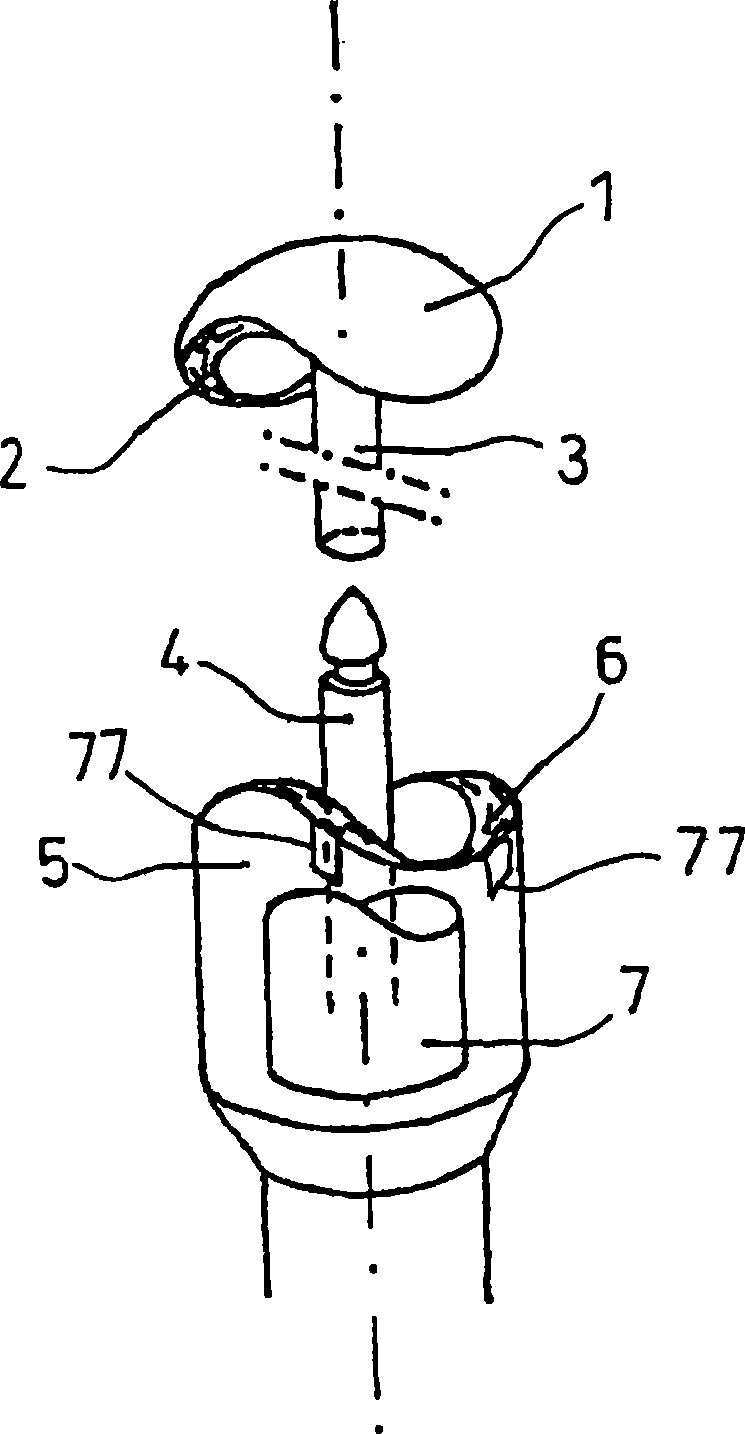 A surgical stapling instrument and a staple cartridge and staple for such an instrument