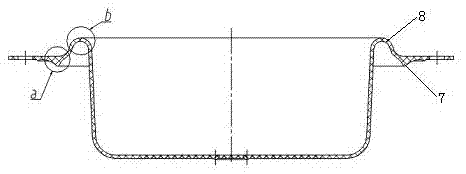 Actuating mechanism with self-sealing rolling diaphragm