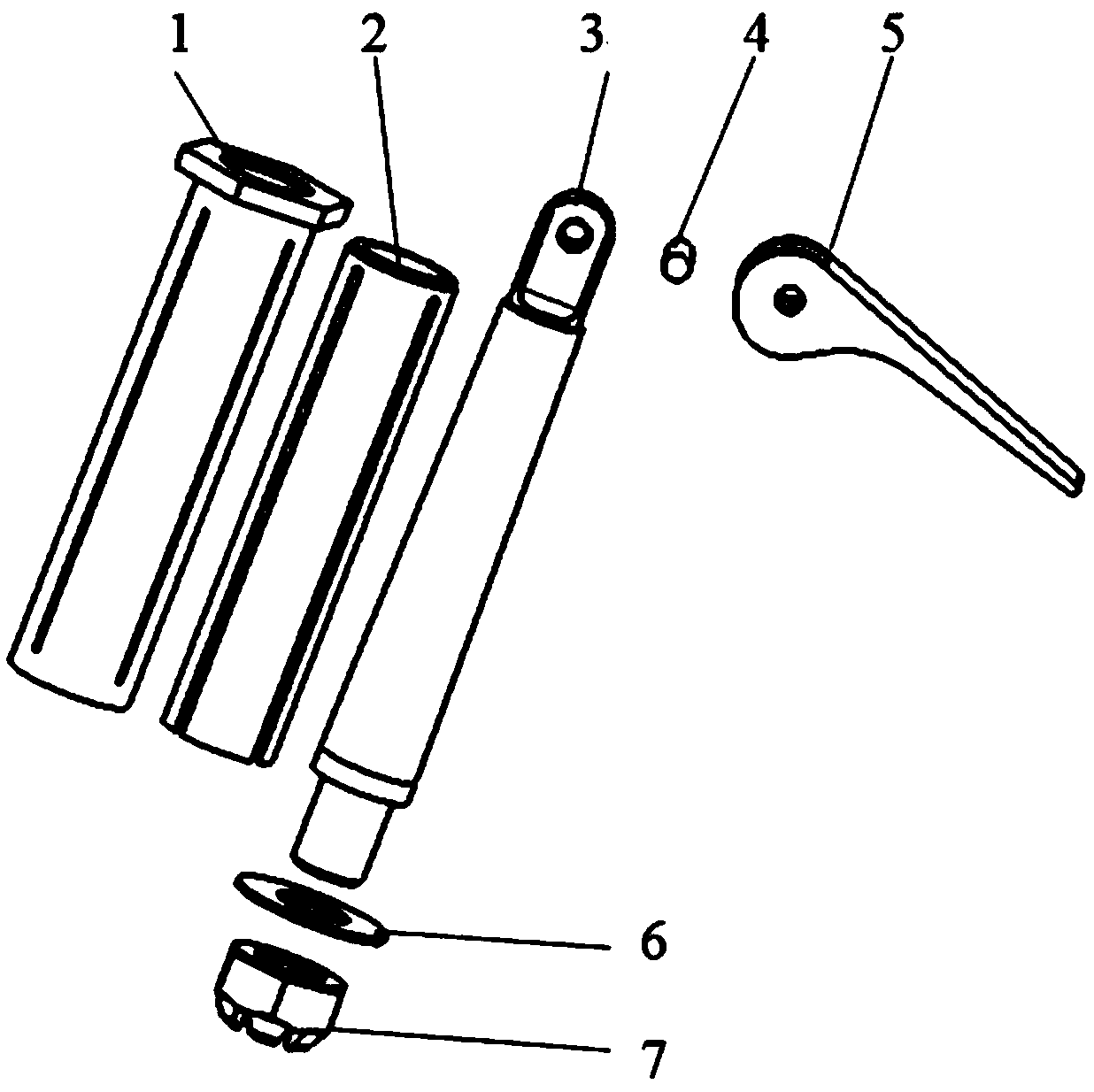 Shear resistant expansion bolt