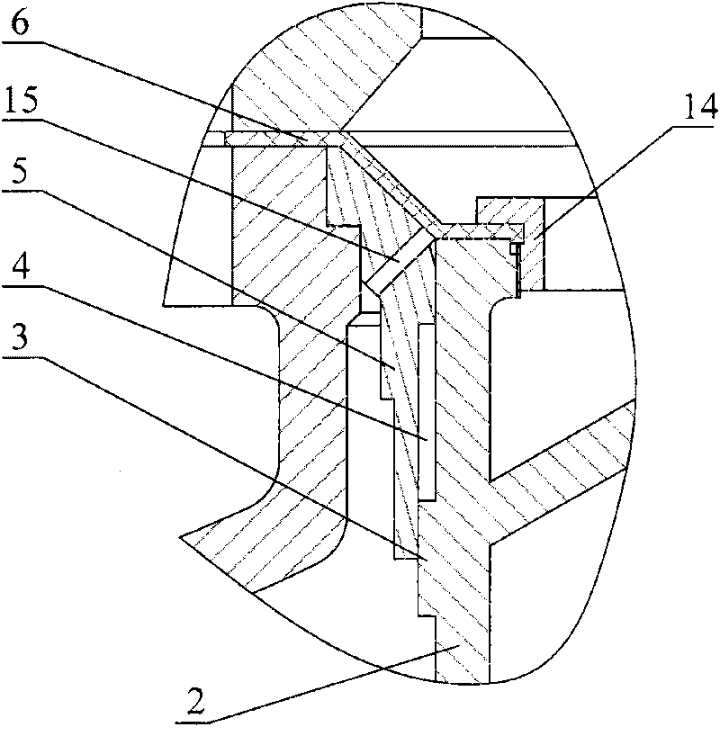 Self-balancing stop valve with piston type valve core and hidden rod