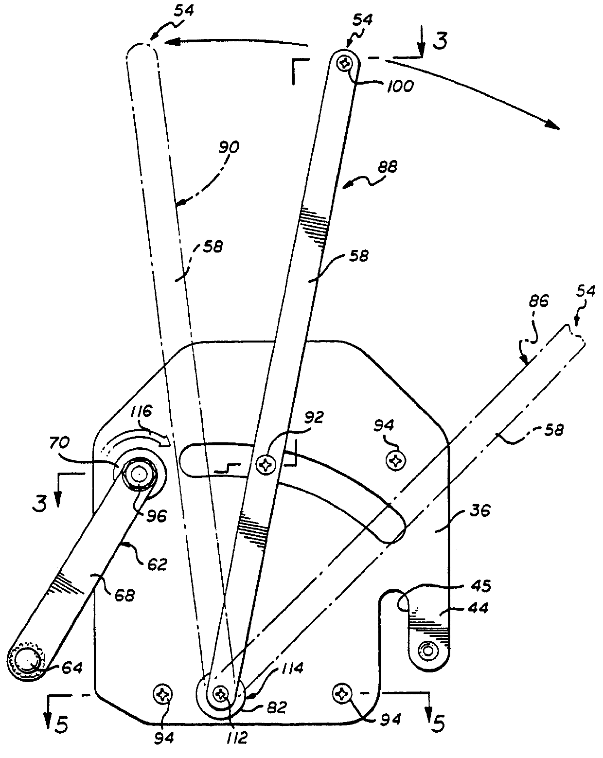 Multiple purpose wringer and method of wringing articles