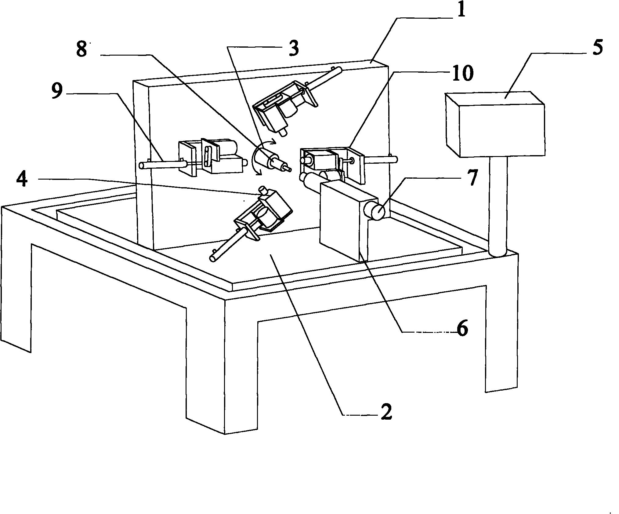 Lining chuck secondary processing machine