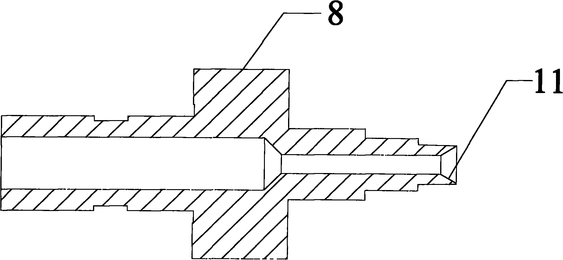 Lining chuck secondary processing machine