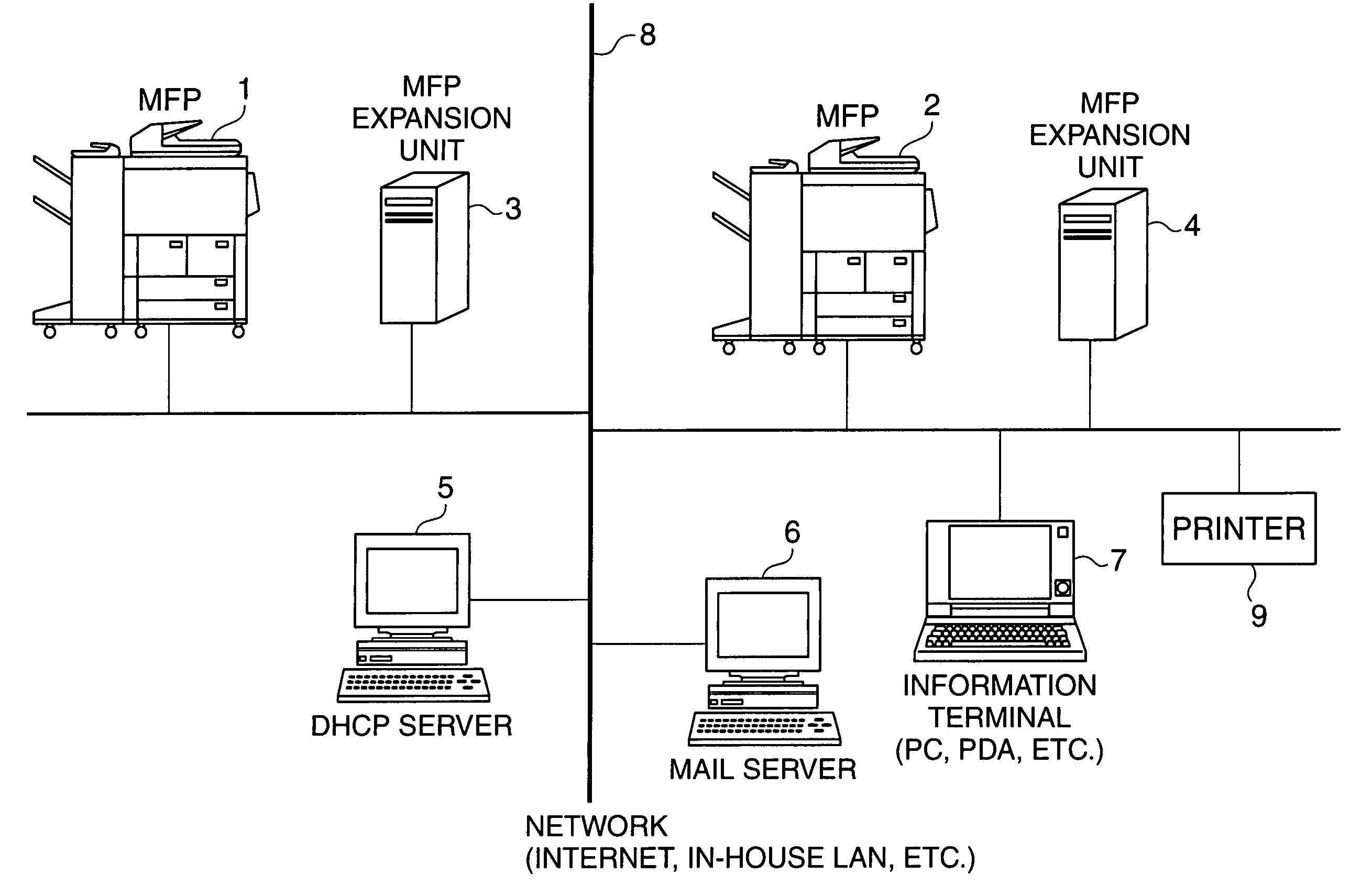 Data processing apparatus, image processing apparatus, information notifying method therefor, and program for implementing the method