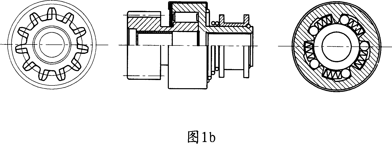 Single-direction clutching mechanism