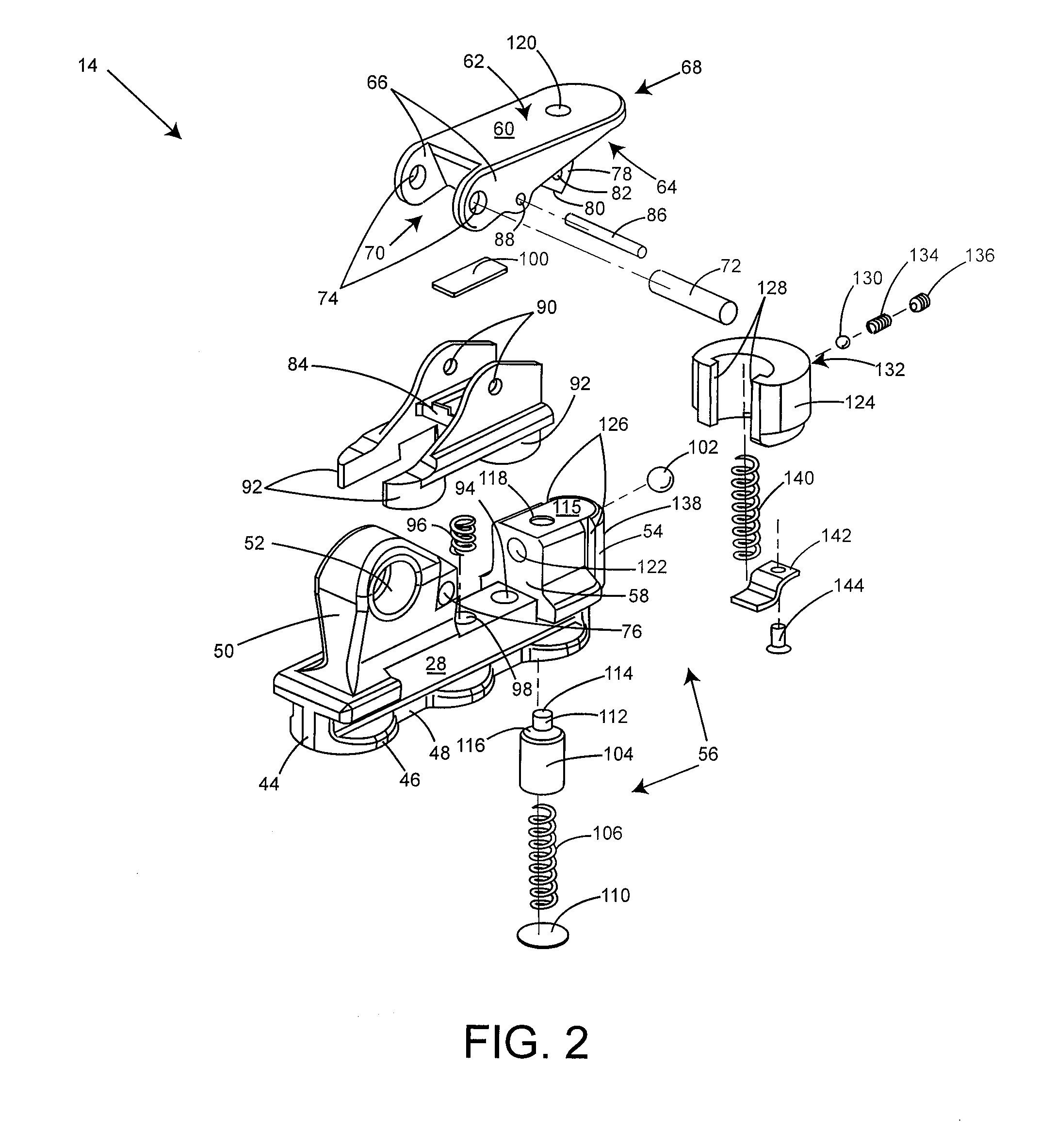 Quick install aircraft track fitting device