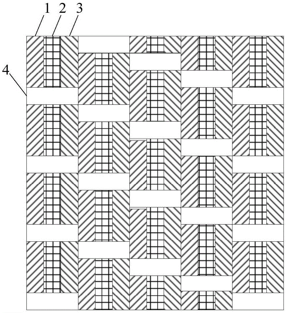 Pixel structure, display panel and display device