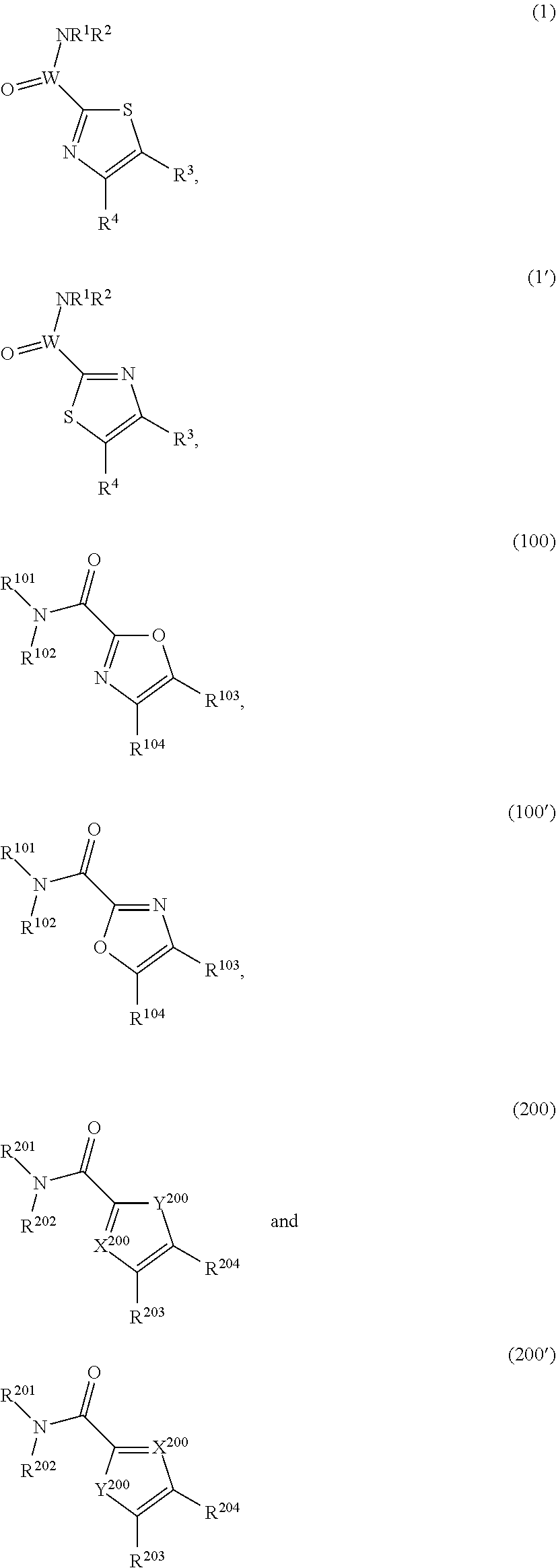 Carboxamide or sulfonamide substituted thiazoles and related derivatives as modulators for the orphan nuclear receptor ror[gamma]